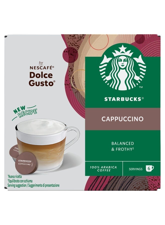Dolce Gusto NESCAFE DOLCE GUSTO STARBUCKS Cappuccino - Image 1