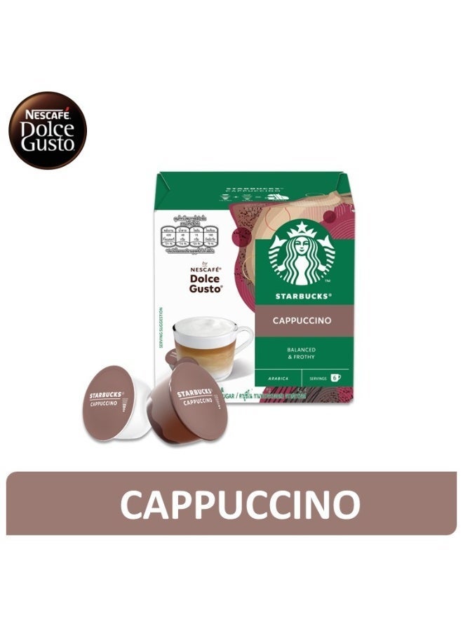 Dolce Gusto NESCAFE DOLCE GUSTO STARBUCKS Cappuccino - Image 2