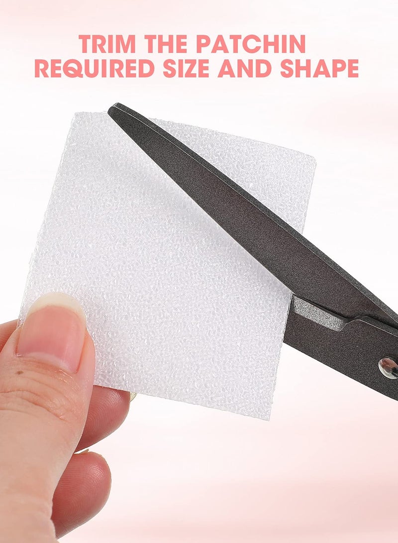 SOLARAE Sole Anti-Slip Sticker, Self-Adhesive Sole Protector Sticker Crystal Clear Self-Adhesive Pad Sole Anti-Slip Protective Cover Sole Protector for High Heel Sneakers (3 Rolls 15.7x5.9 Inch) - Image 2