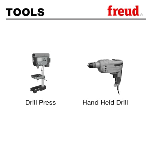 Freud PB-M35: Precision Shear™ Serrated Edge Forstner Drill Bit 3-1/2-inch - Image 3