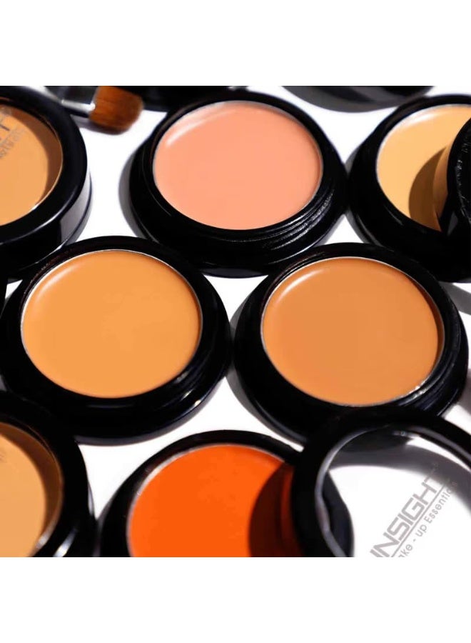 INSIGHT Makeup Natural Full Coverage Concealer Cream For Normal Skin |Hd Look |Waterproof |Minimize Fine Lines |Medium Coverage |Long Lasting |Youthful Look |Photo Ready (CR01-02), Pack Of 1 - Image 3
