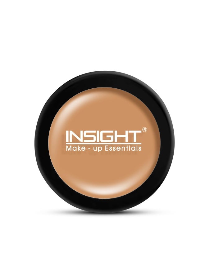 INSIGHT Makeup Natural Full Coverage Concealer Cream For Normal Skin |Hd Look |Waterproof |Minimize Fine Lines |Medium Coverage |Long Lasting |Youthful Look |Photo Ready (CR01-02), Pack Of 1 - Image 1