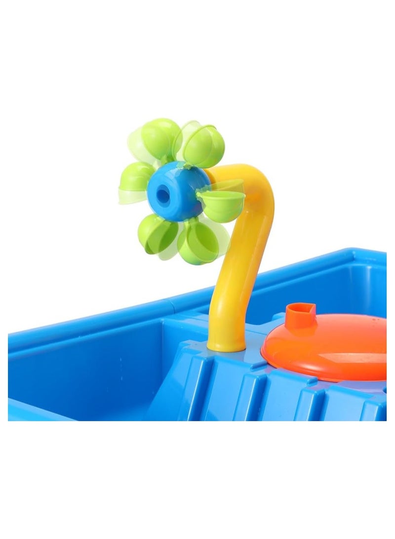 Soofam Kids Sand and Water Table Windmill Shovel Outdoor Sandpit Toys Beach Play - Image 4