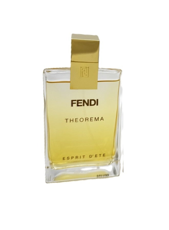 فيندي فندي ثيورما إسبريت دي إيت أو دو بارفان 100 مل سبراي أصلي نادر بدون علبة