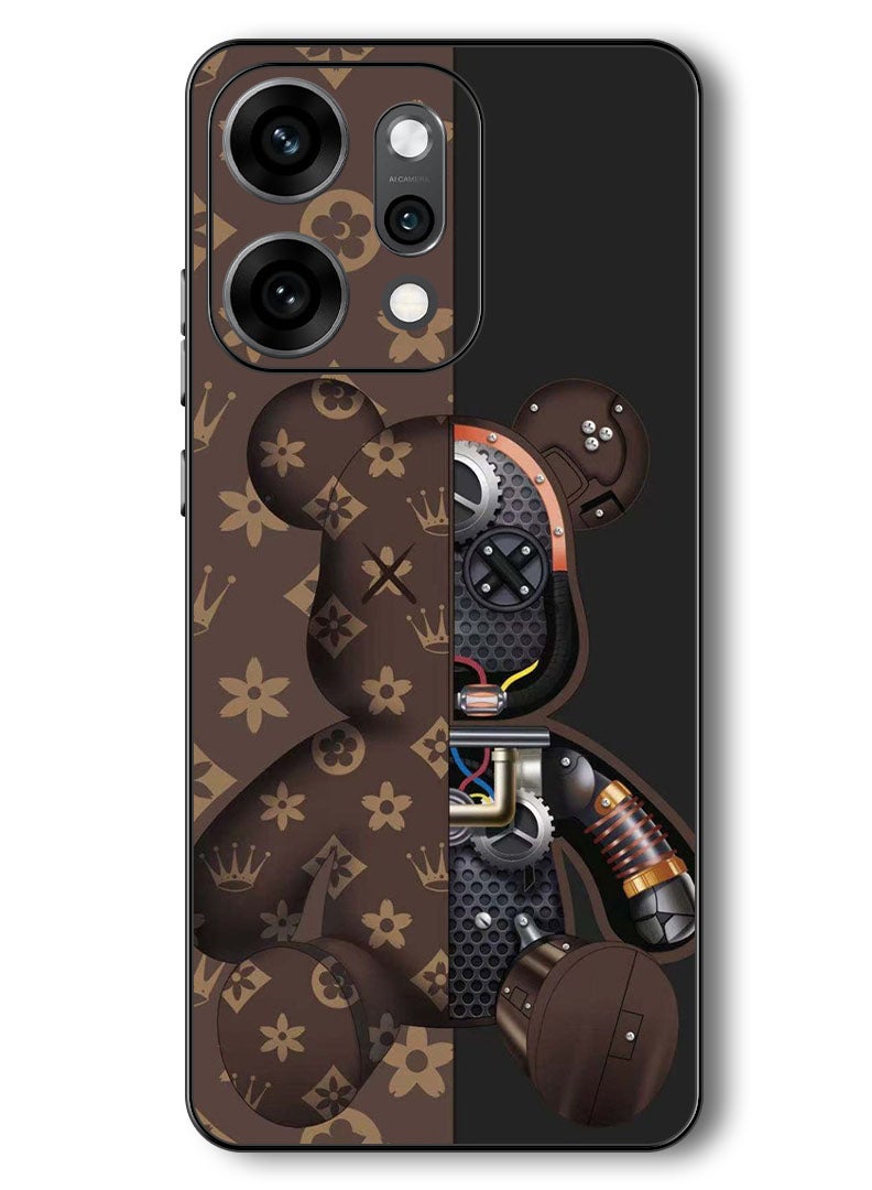 Theodor Case Compatible with Oppo Reno 14 Pro 6.83 Inch Protection Shockproof Bumper Cover Kaws - Image 1