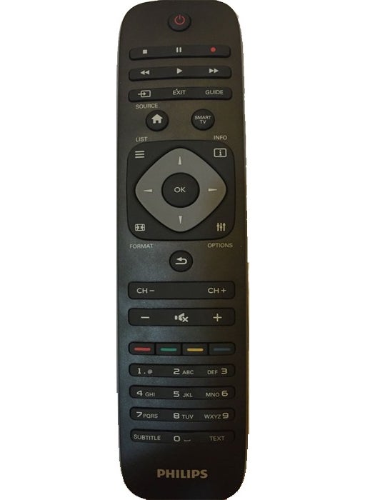 -1129 (170) Philips LCD TV Remote