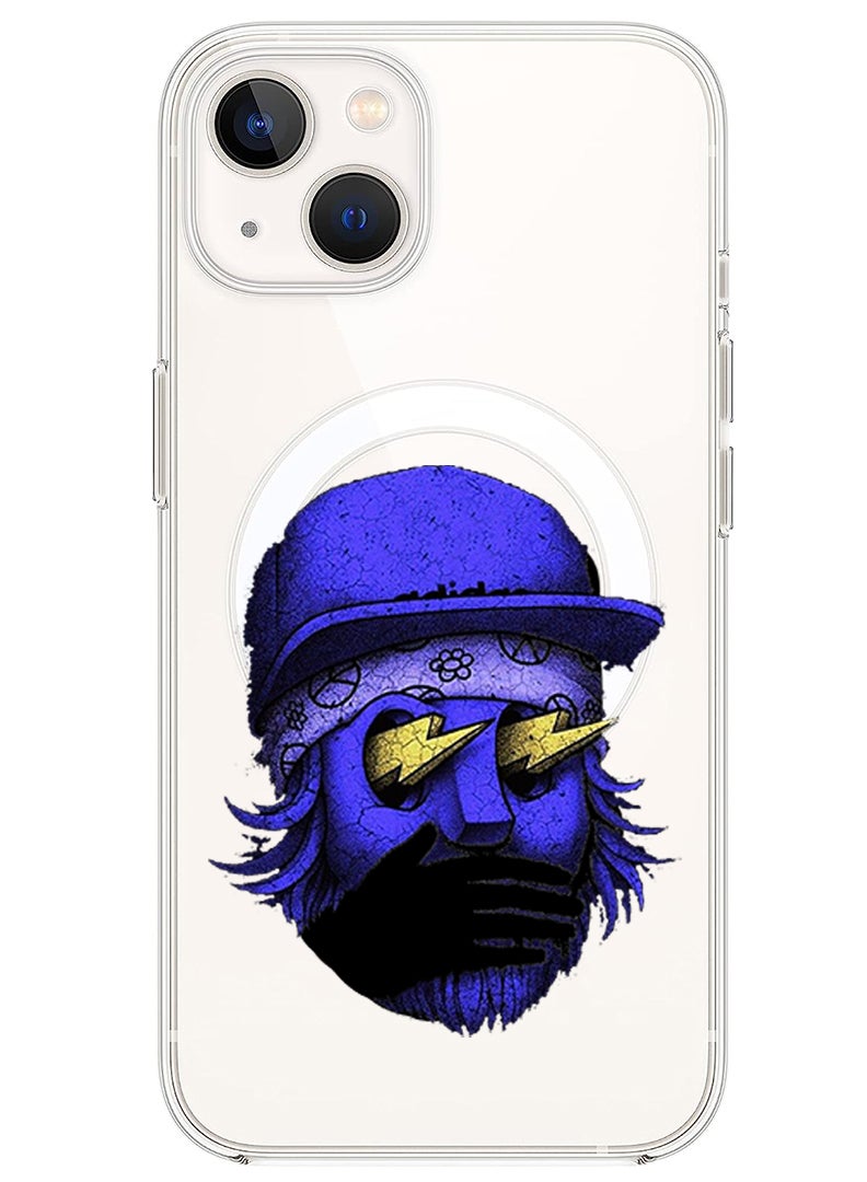 Theodor Magnetic Case for iPhone 14 6.1-inch Compatible with MagSafe Wireless Charging, Shockproof Phone Bumper Cover Kidnap copy - Image 1