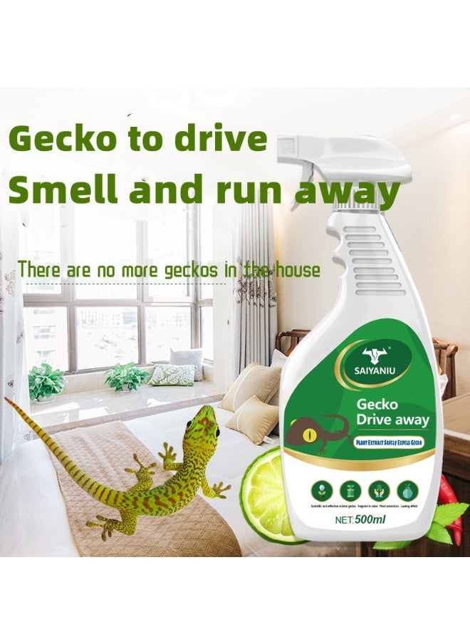 GECKO Prevent And Repel Gecko Spray, Natural Plant Extract, Mild And Non-irritating 500ml - Image 1