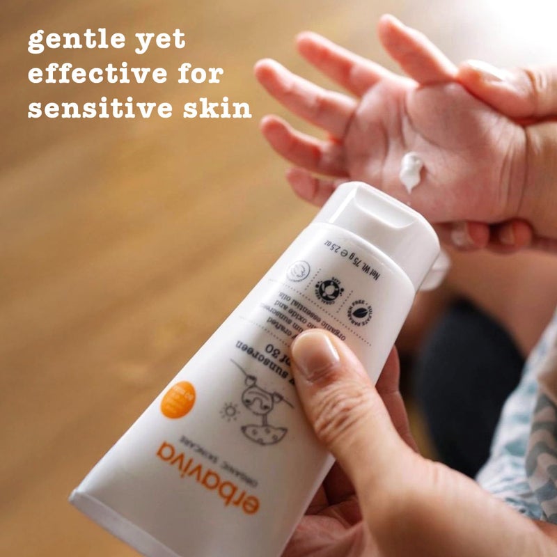 إربا فيفا كريم واقي من الشمس للأطفال مزود بعامل حماية من أشعة الشمس  SPF30 - Image 5