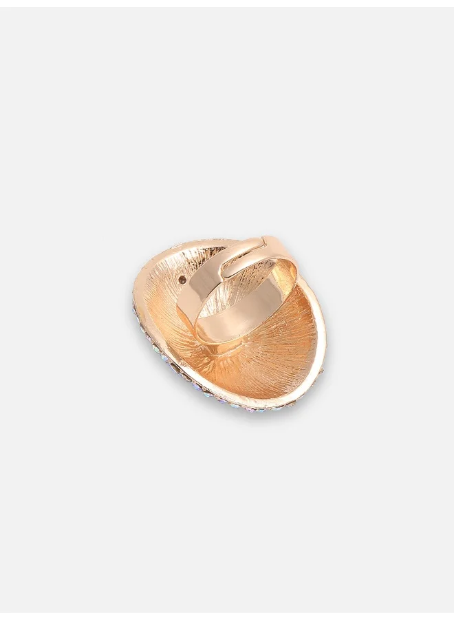 SOHI Party Artificial Cocktail Ring Jewellery