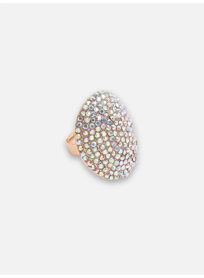 SOHI Party Artificial Cocktail Ring Jewellery