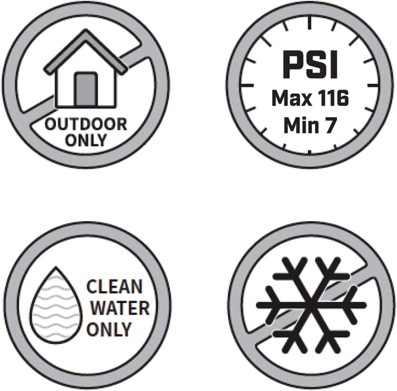 CHAPIN 41003 Dual Zone Water Timer with Water Resistant Construction, Numerous Options for Frequency of Watering/Duration of Watering Settings and up to 116 PSI, Red/Black - Image 5