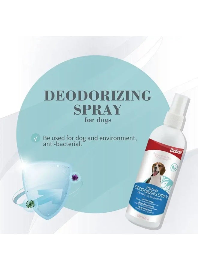 Bioline - Deodorizing Dog Spray - 175ml - Image 2