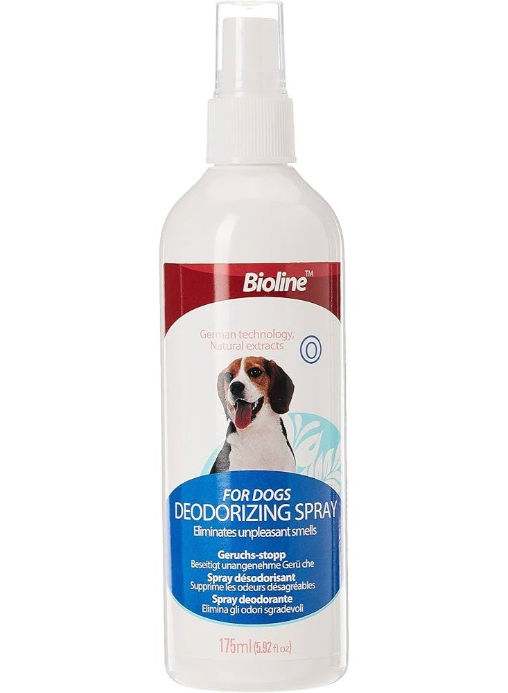Bioline - Deodorizing Dog Spray - 175ml - Image 1