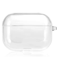 العربية Initial  Case for AirPods 3rd Generation Case  Full Body Protective Case, Shock-Resistant Silicone Case Cover Compatible with Apple AirPods 3 Case (clear)