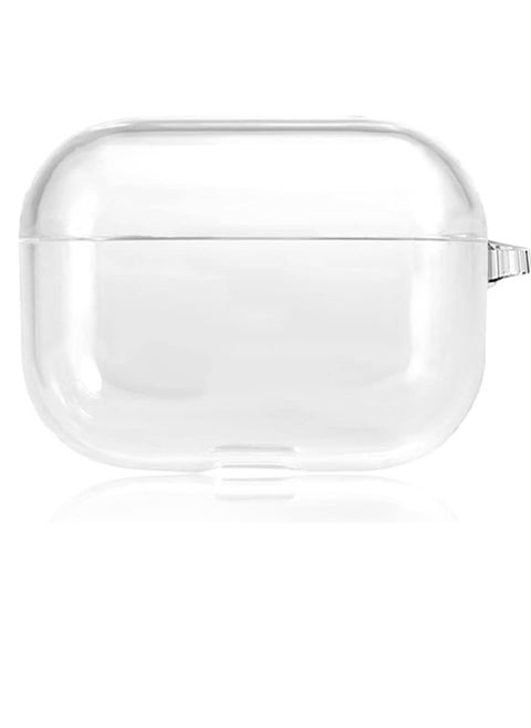 العربية Initial  Case for AirPods 3rd Generation Case  Full Body Protective Case, Shock-Resistant Silicone Case Cover Compatible with Apple AirPods 3 Case (clear)