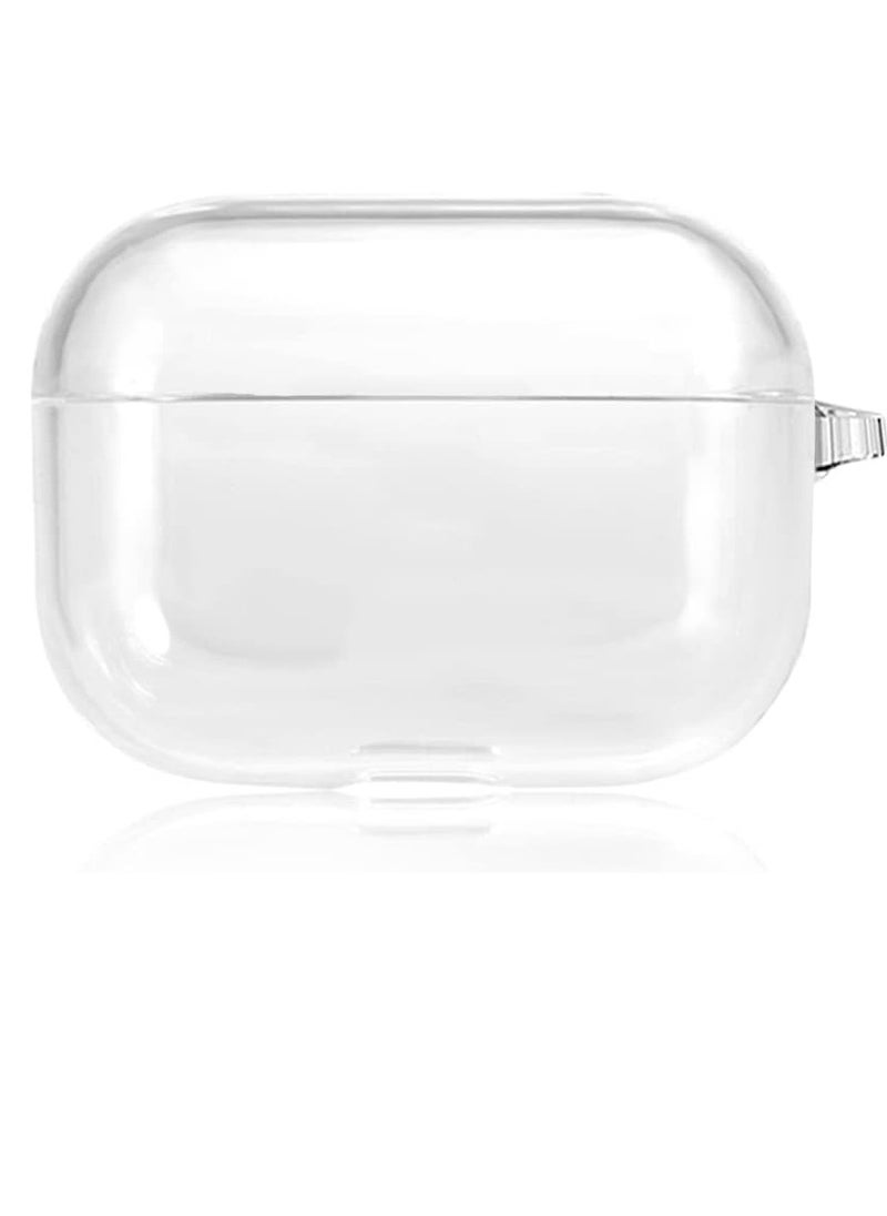 ماركة غير محددة - العربية Initial  Case for AirPods 3rd Generation Case  Full Body Protective Case, Shock-Resistant Silicone Case Cover Compatible with Apple AirPods 3 Case (clear) - Image 1