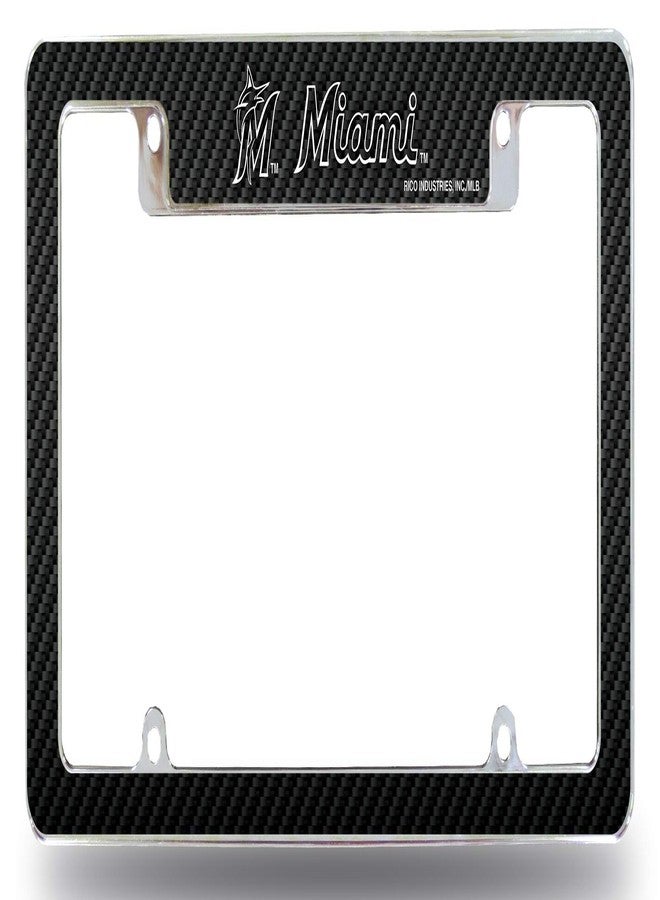 Rico AFC6501TCF Marlins - Carbon Fiber Design - All Over Chrome Frame - Image 2