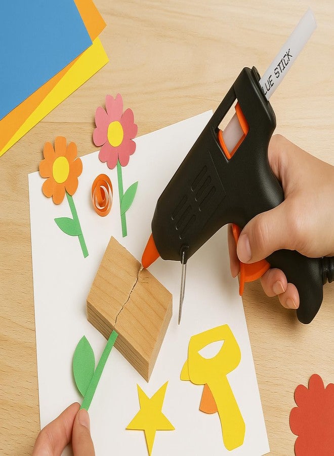 ماريو عصا غراء ماريو فيكس 8232 بيضاء ساخنة | لصق قوي ومتانة عالية | للاستخدام المنزلي والمهني | لون أبيض | 220 مم × 11 مم | عبوة من 20 عصا - Image 4