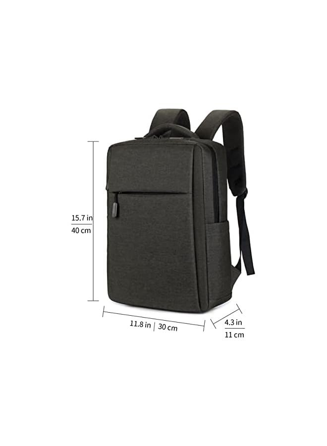 PROMASS Laptop Backpack for Men Women, 15.6 Inch Travel Backpacks Students BookBag with Laptop Compartment  - Image 3