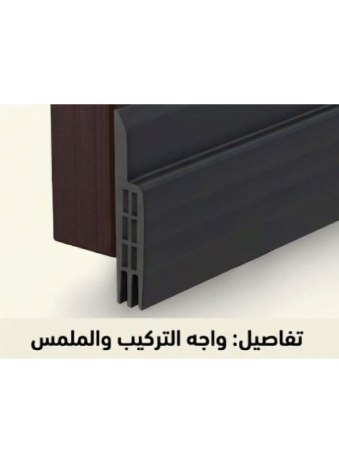 مانع تسرب أسفل الباب العازل للغبار والهواء والضوضاء - Image 3