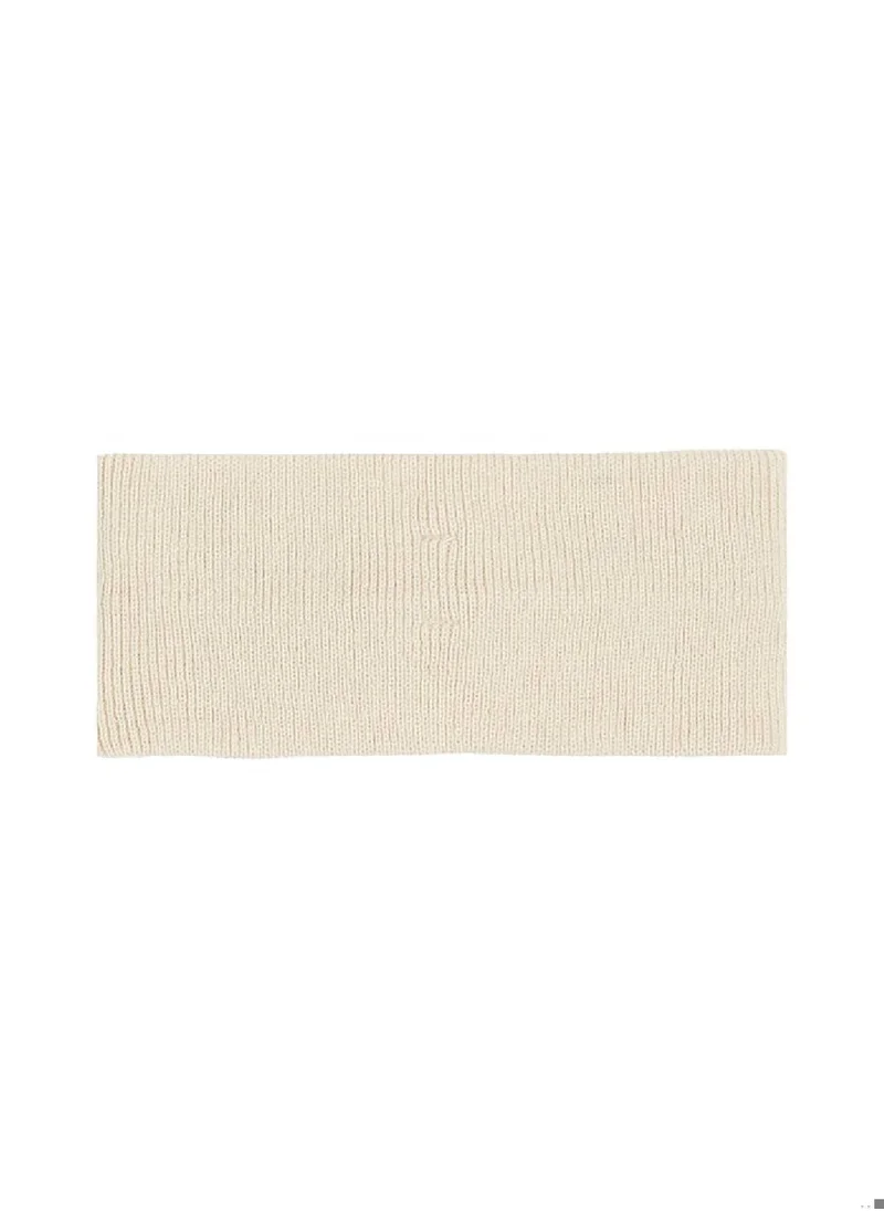 Calvin Klein Jeans Women's Twist Headband - Polyester, Beige