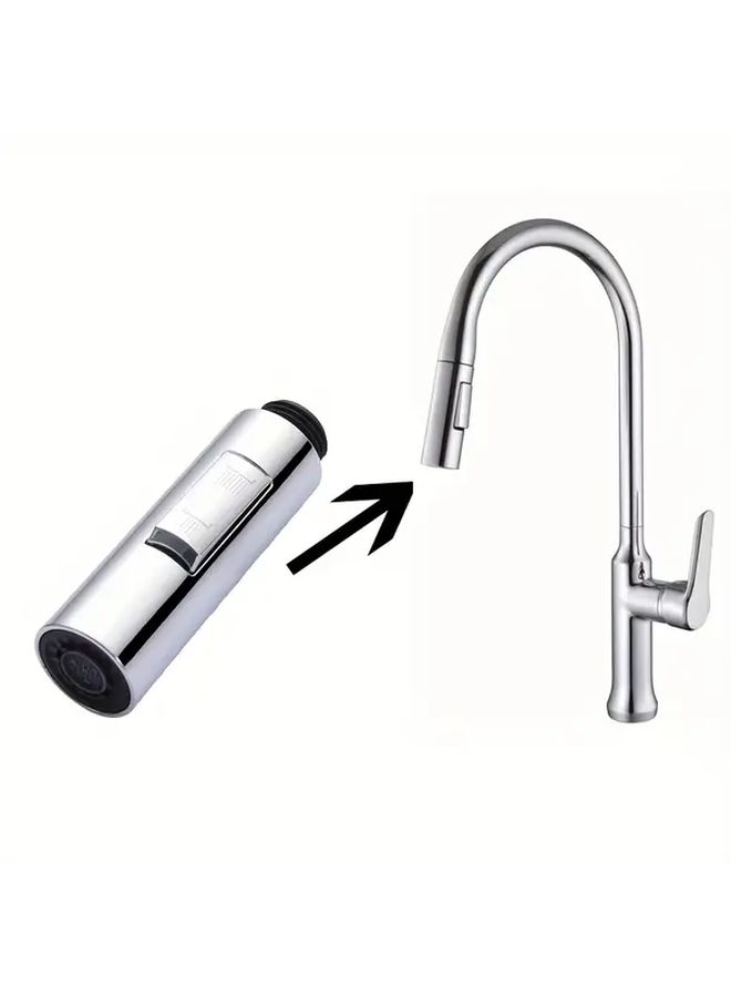 Plating Replacement Aerator for Pull Out Kitchen Faucet to Prevent Water Splashing - Image 4
