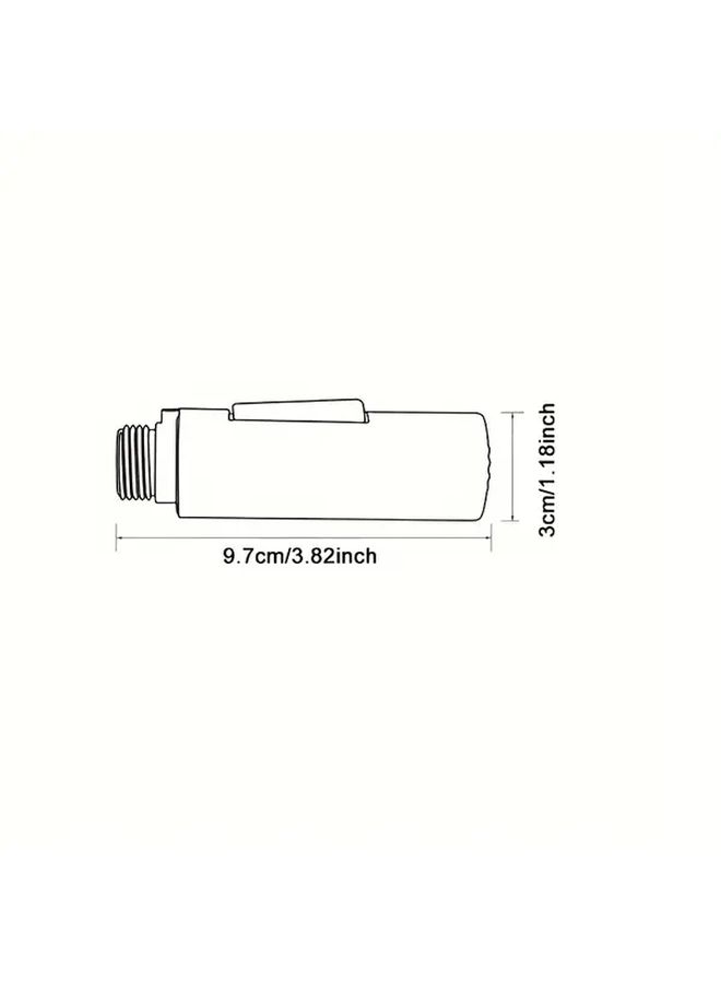 Plating Replacement Aerator for Pull Out Kitchen Faucet to Prevent Water Splashing - Image 2
