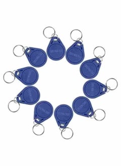 SOLDOUT 10 PCS 125 KHZ Read Only TK4100 Proximity RFID Keyfobs Card Key Chain Card (Pack of 10)  - Image 1