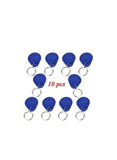 SOLDOUT 10 PCS 125 KHZ Read Only TK4100 Proximity RFID Keyfobs Card Key Chain Card (Pack of 10)  - Image 5