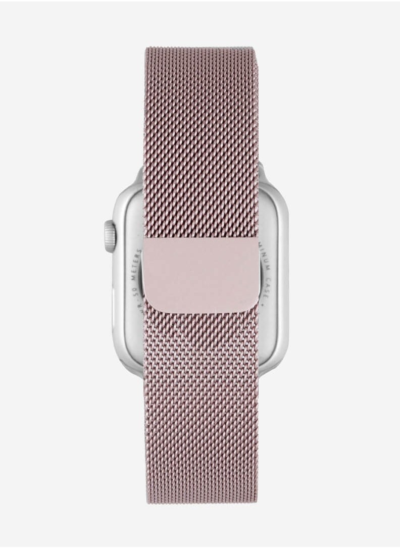 Generic - Apple Watchband 42mm 44mm 45mm 49mm Milanese Apple Watch Strap - Image 1