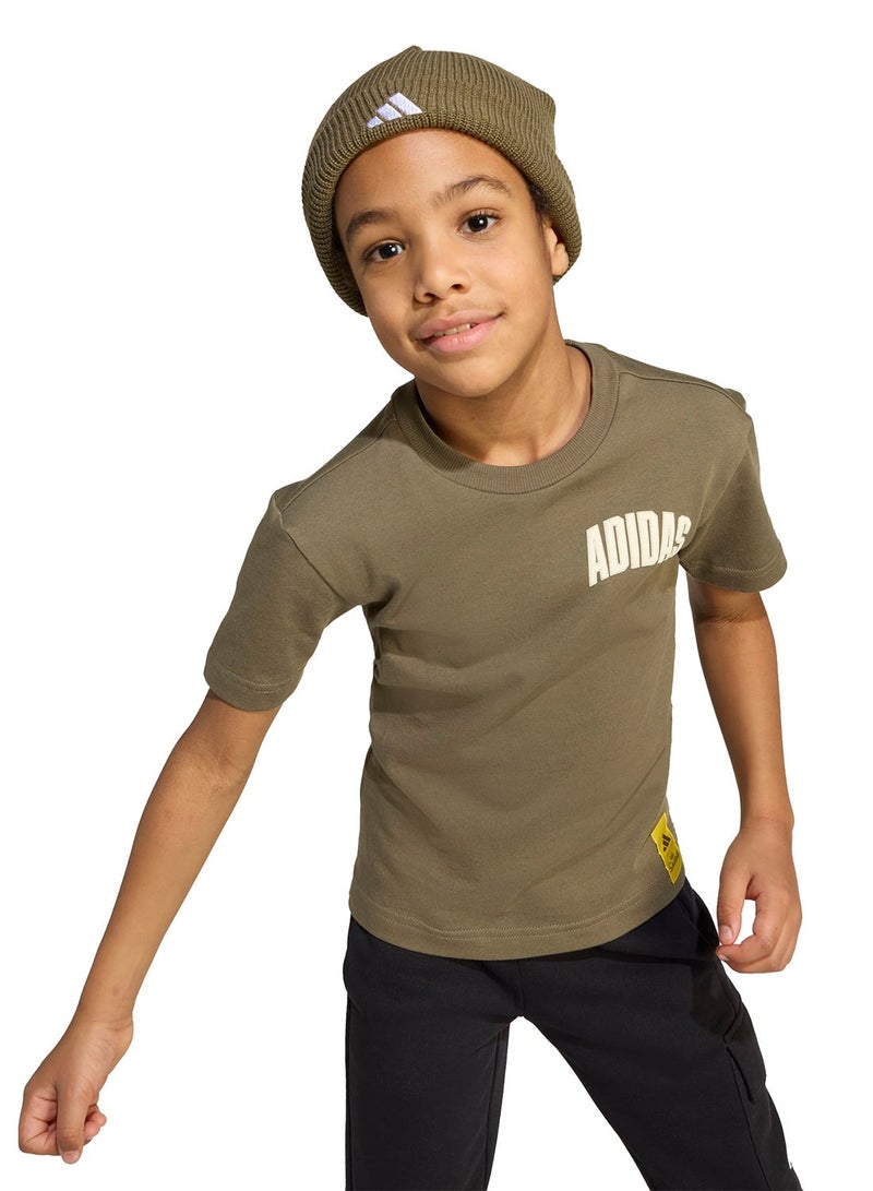 اديداس تيشيرت سيمبسونز للأطفال - Image 3