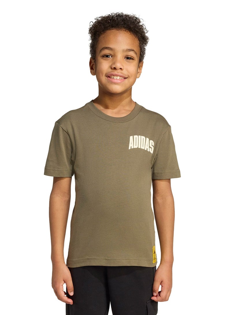 اديداس تيشيرت سيمبسونز للأطفال - Image 1