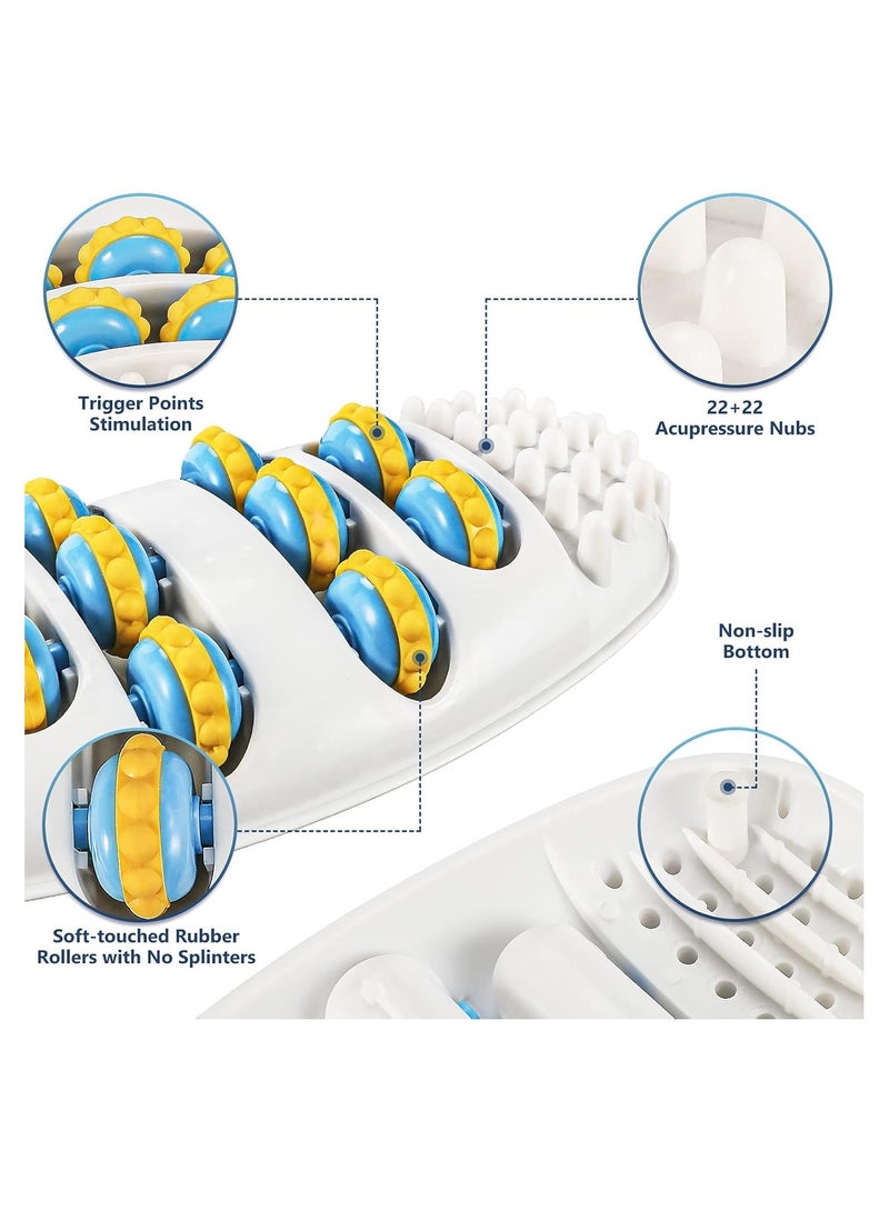 general Foot massage rollers, foot massage are used to relieve plantar fasciitis, relieve foot pain, and deep relaxation. Foot Roller stress relief gift for women and men - Image 3