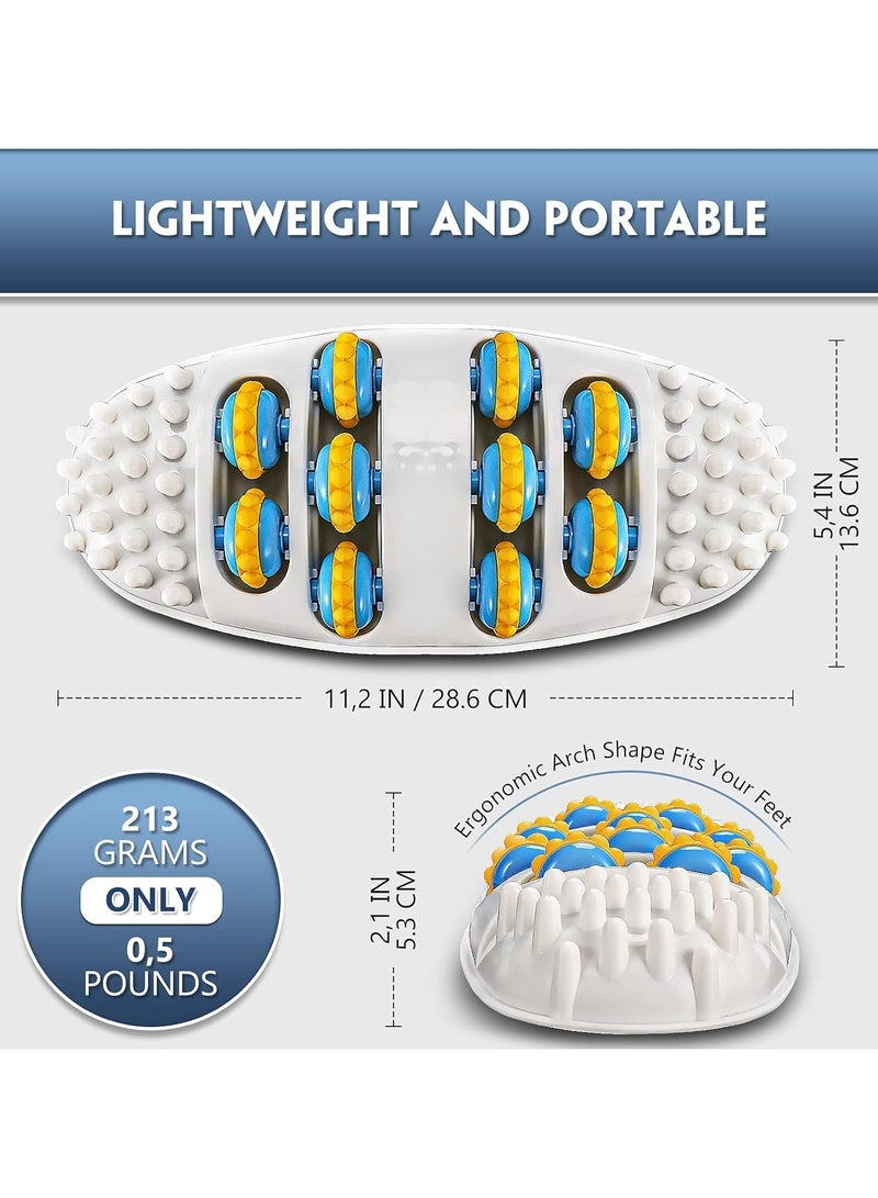 general Foot massage rollers, foot massage are used to relieve plantar fasciitis, relieve foot pain, and deep relaxation. Foot Roller stress relief gift for women and men - Image 4