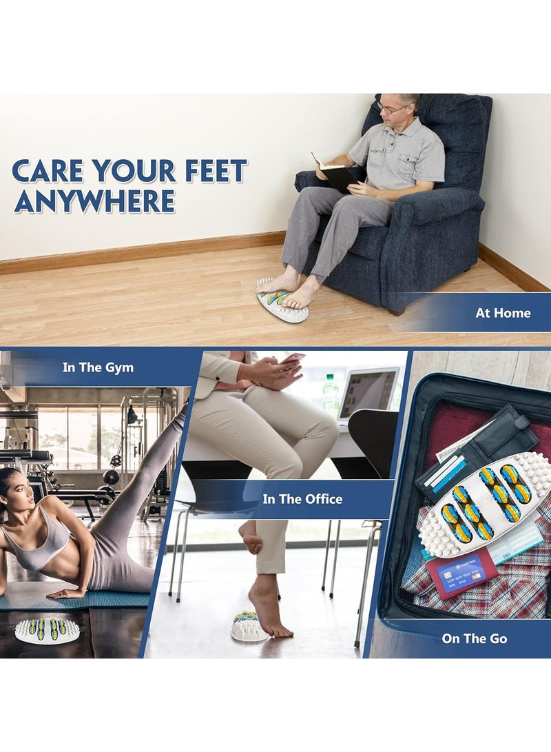 general Foot massage rollers, foot massage are used to relieve plantar fasciitis, relieve foot pain, and deep relaxation. Foot Roller stress relief gift for women and men - Image 5