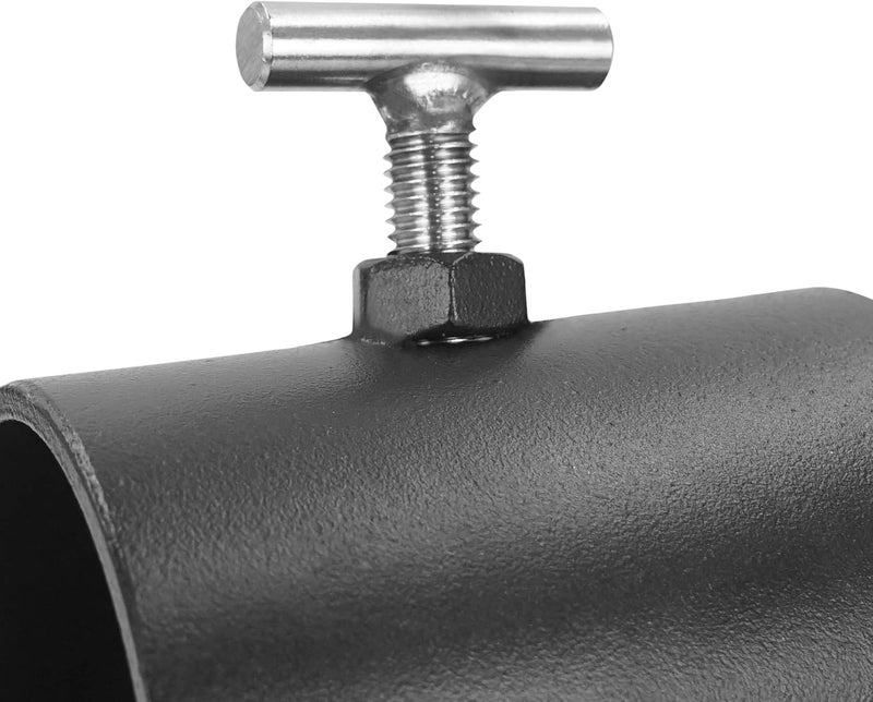 Luwint Mini Barbell Jack/Chain Collars with Loop for Weightlifting Deadlift - Image 3