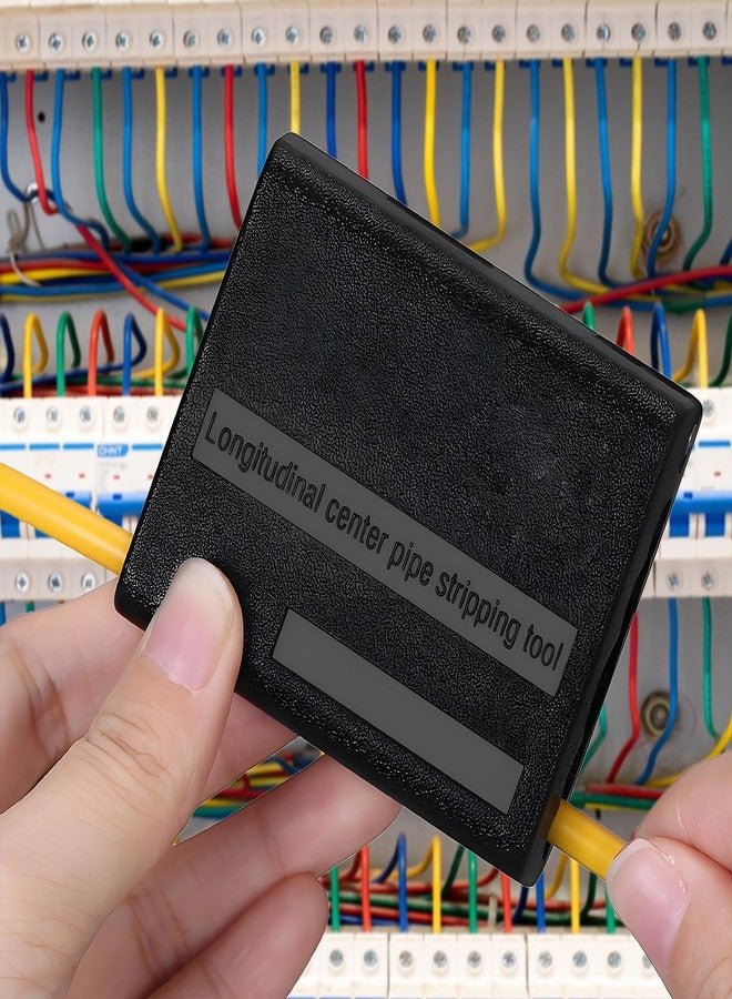 فلاين أداة تجريد الألياف الضوئية، أنبوب كابل 4.5-11 مم، أداة قطع كابل الألياف الضوئية متوسطة المدى، أداة تجريد كابل الشريط، ألياف لأنبوب الشعاع المركزي للكابل، تجريد طولي - Image 2