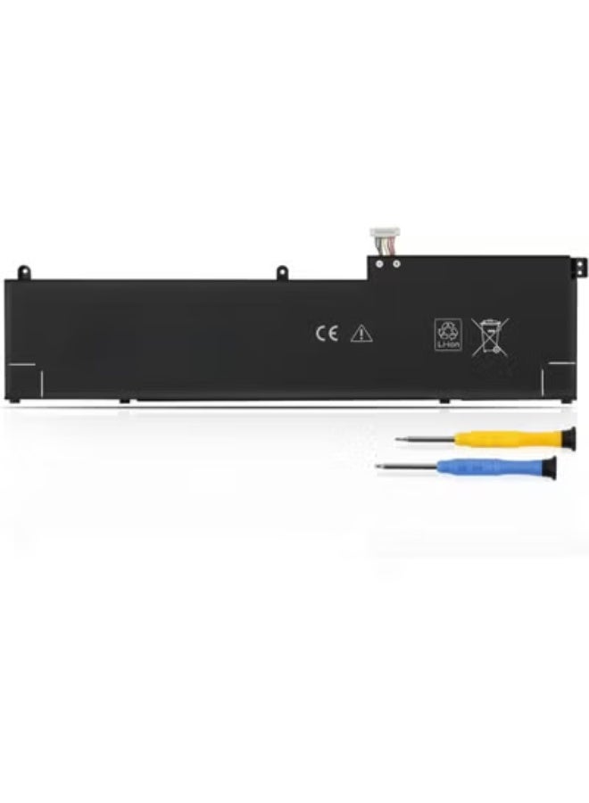 بطارية لاب توب بديلة 96 واط في الساعة لسلسلة زين بوك برو 15 OLED – طاقة عالية السعة - Image 1