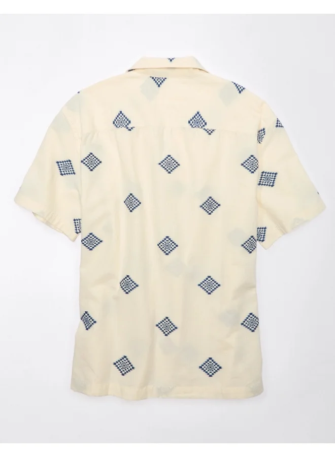 امريكان ايجل Relaxed Fit Button Down Shirt