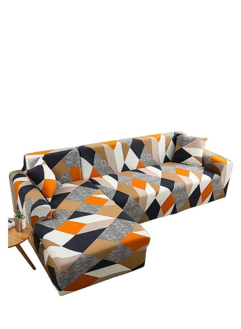 Y&D Furniture Cover for Sofa and Seats Elastic Couch Decoration Copridivano Stretch Size S