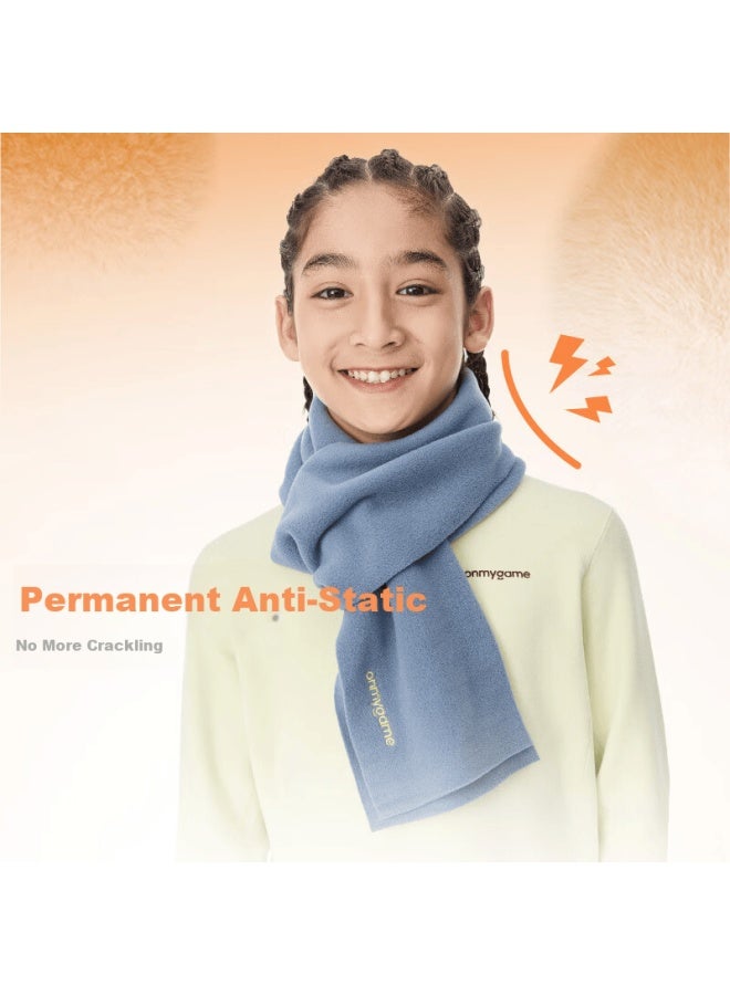 Onmygame Children's Winter Warm Scarf Uni Dark Orange One Size - Image 2