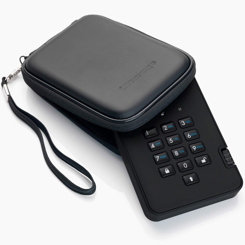 iStorage diskAshur2 HDD 1 TB | Secure Portable Hard Drive | Password Protected | Dust/Water-Resistant | Hardware Encryption - Image 5