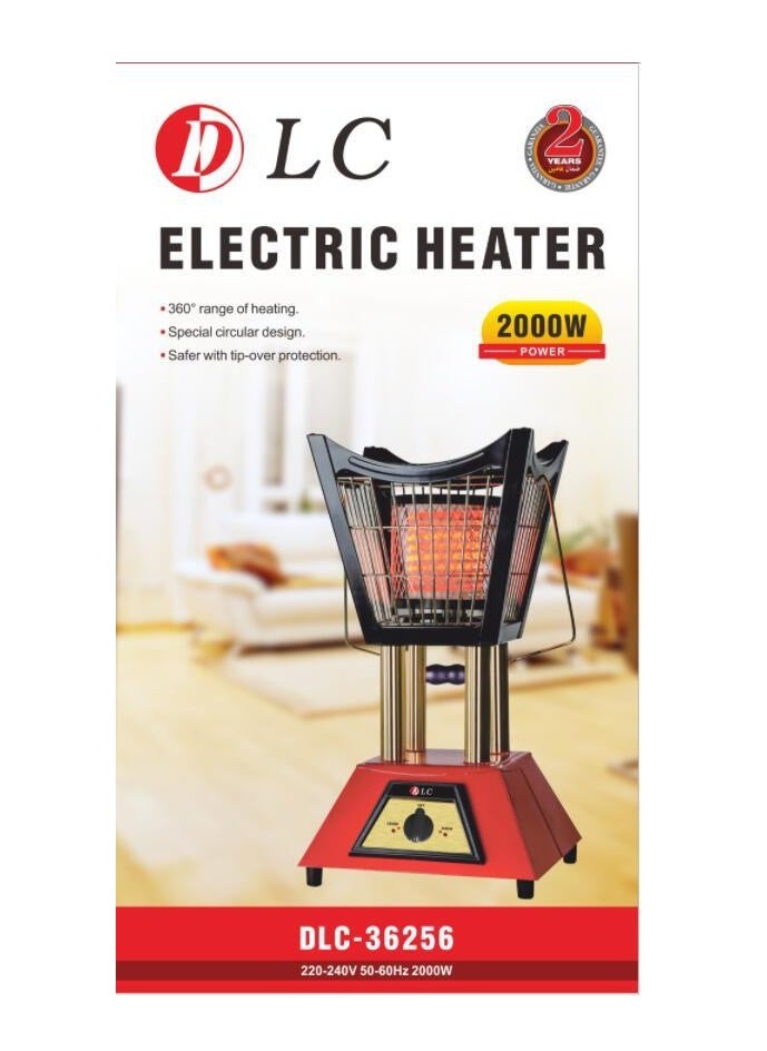D L C DLC electric heater  - Image 1