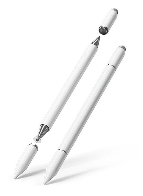 3 In 1 High Adsorption Touch Screen Pen Compatible With Mobile Phones, Tablets And Ipads, Suitable For Android, Apple, Huawei Capacitive Pen