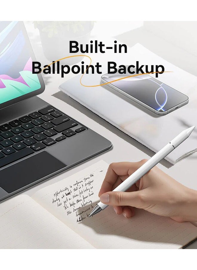 Generic - 3 In 1 High Adsorption Touch Screen Pen Compatible With Mobile Phones, Tablets And Ipads, Suitable For Android, Apple, Huawei Capacitive Pen - Image 1