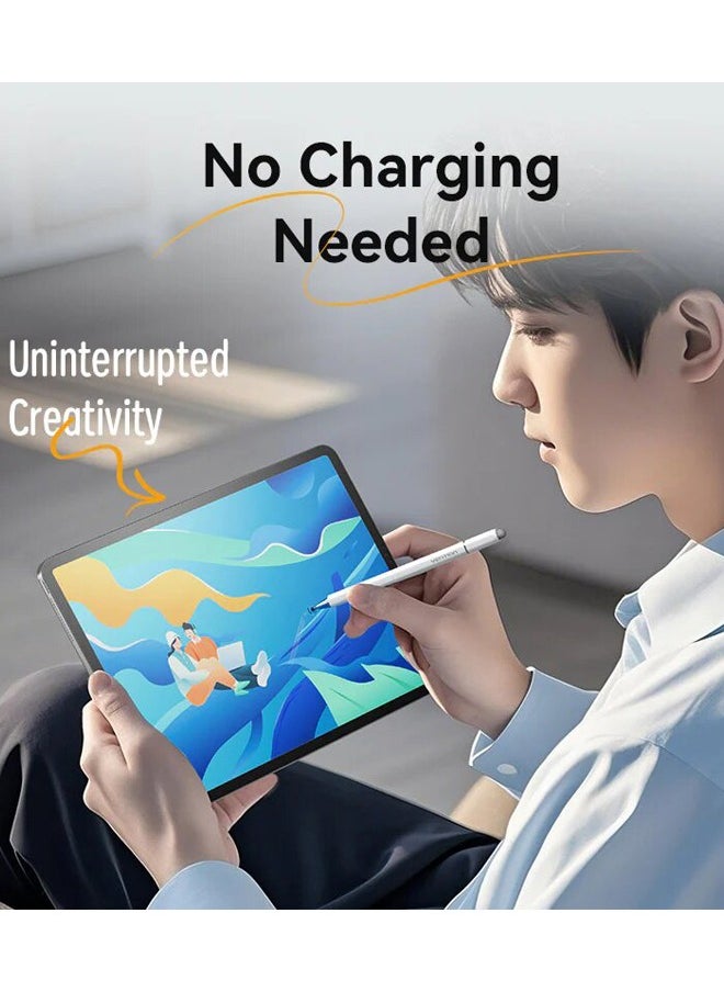 Generic - 3 In 1 High Adsorption Touch Screen Pen Compatible With Mobile Phones, Tablets And Ipads, Suitable For Android, Apple, Huawei Capacitive Pen - Image 1