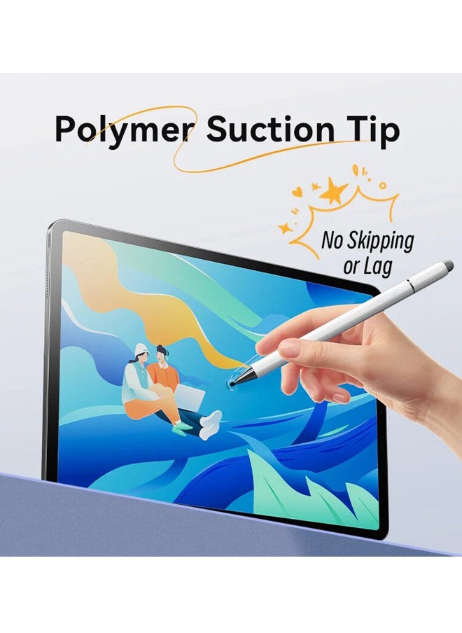 Generic - 3 In 1 High Adsorption Touch Screen Pen Compatible With Mobile Phones, Tablets And Ipads, Suitable For Android, Apple, Huawei Capacitive Pen - Image 1