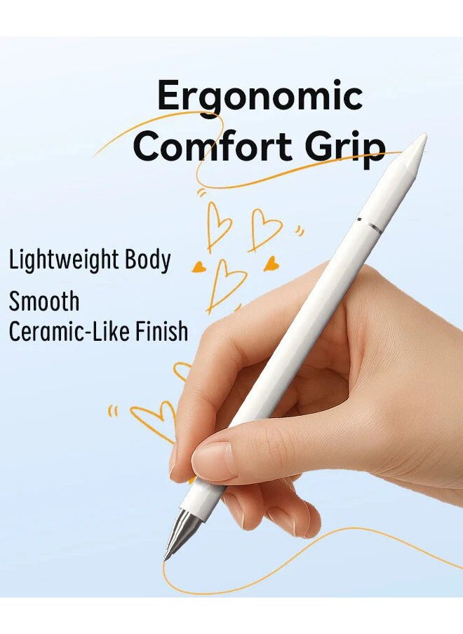 Generic - 3 In 1 High Adsorption Touch Screen Pen Compatible With Mobile Phones, Tablets And Ipads, Suitable For Android, Apple, Huawei Capacitive Pen - Image 1