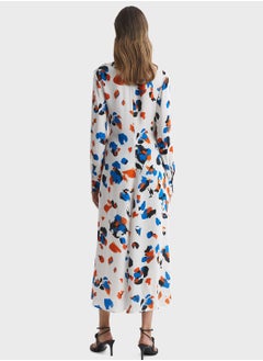REISS Floral Printed Dress  - Image 2